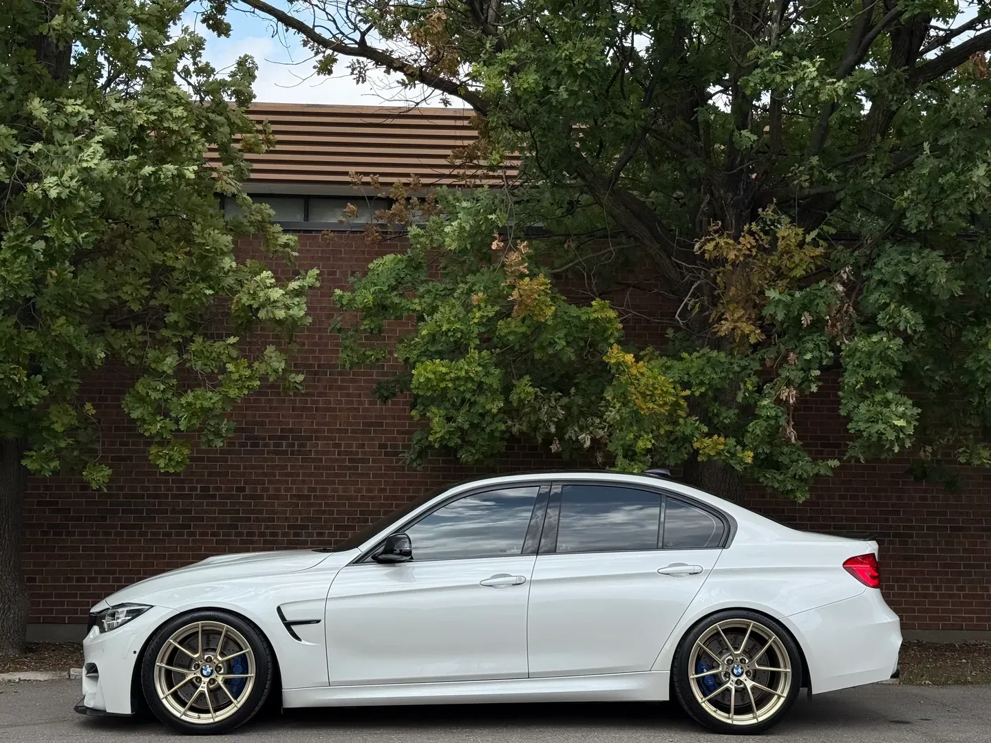 BMW M3 Competition 7 Speed DCT — photo 11