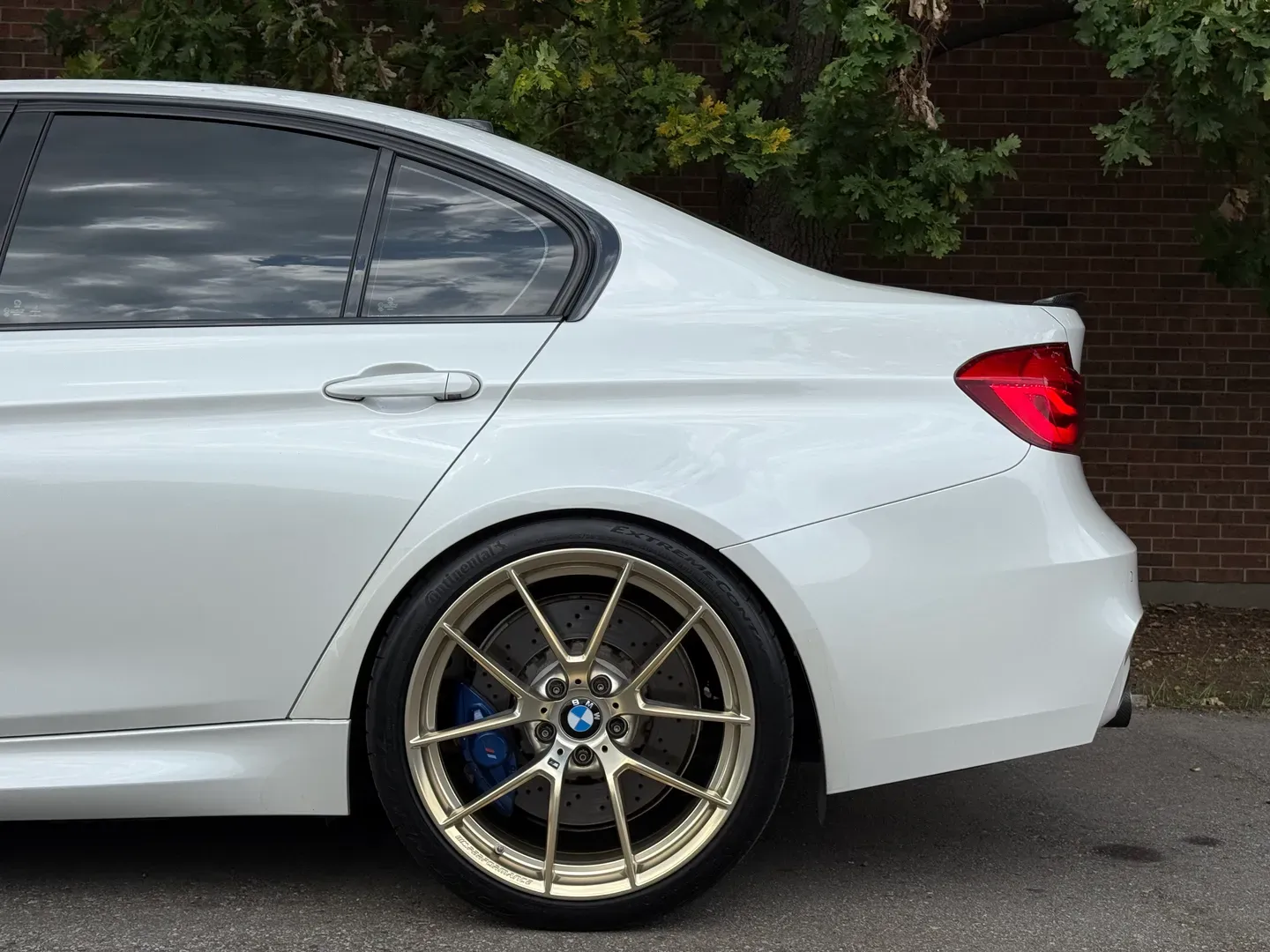 BMW M3 Competition 7 Speed DCT — photo 13