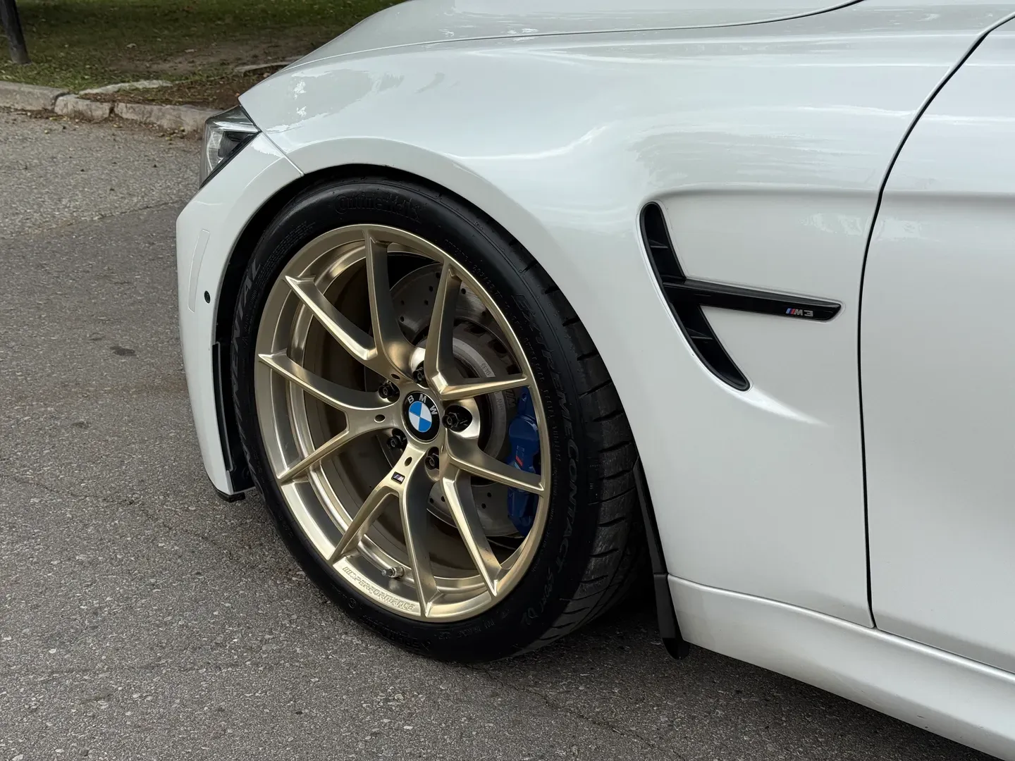 BMW M3 Competition 7 Speed DCT — photo 14