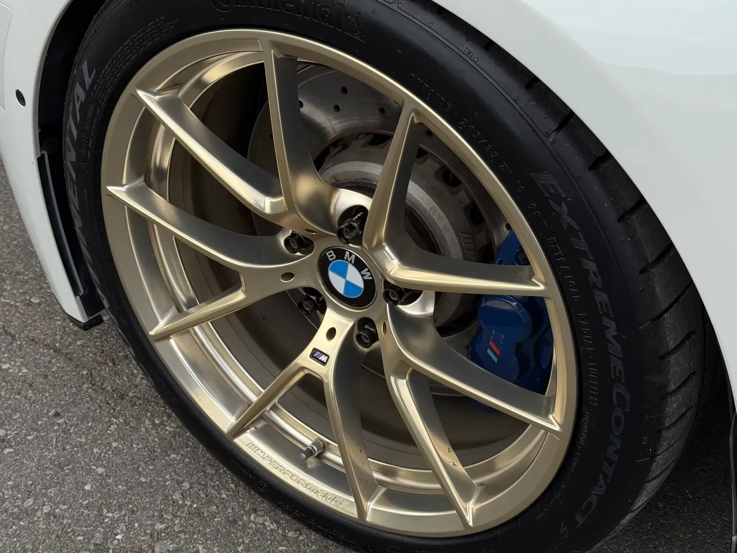 BMW M3 Competition 7 Speed DCT — photo 16