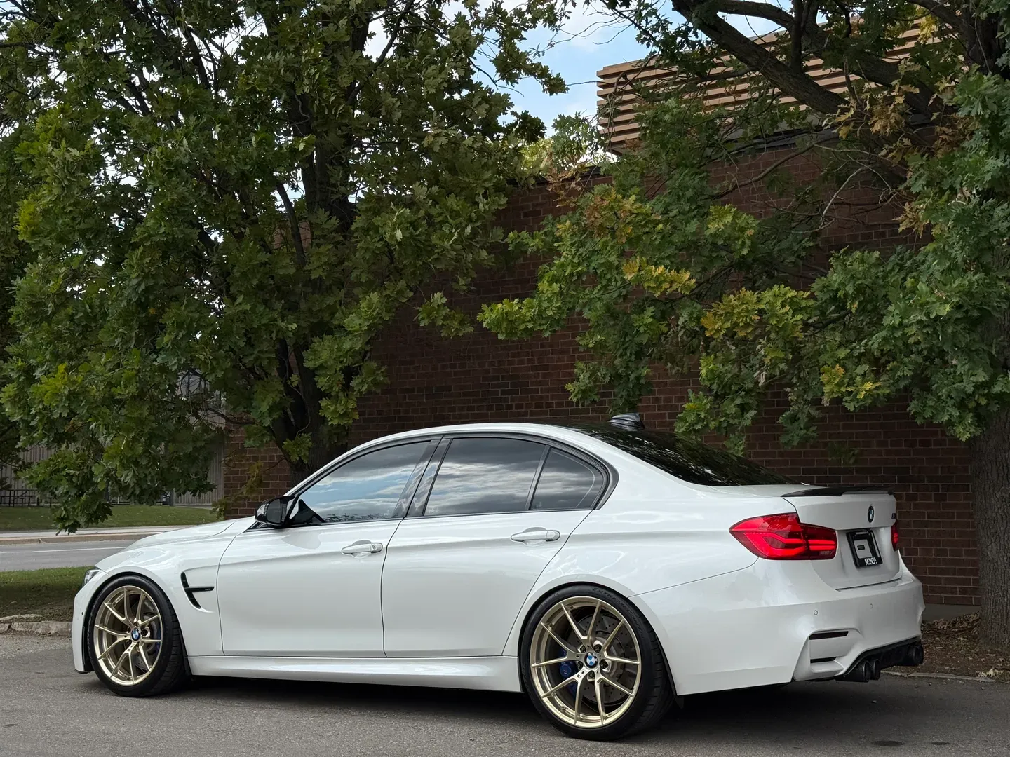 BMW M3 Competition 7 Speed DCT — photo 25