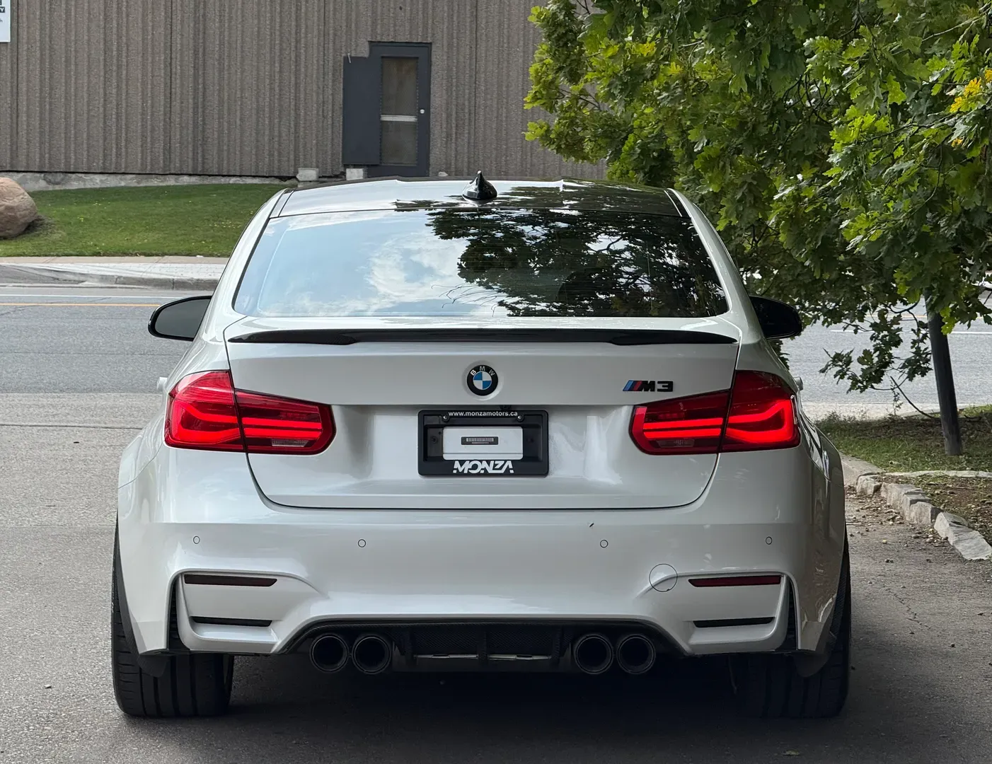 BMW M3 Competition 7 Speed DCT — photo 27