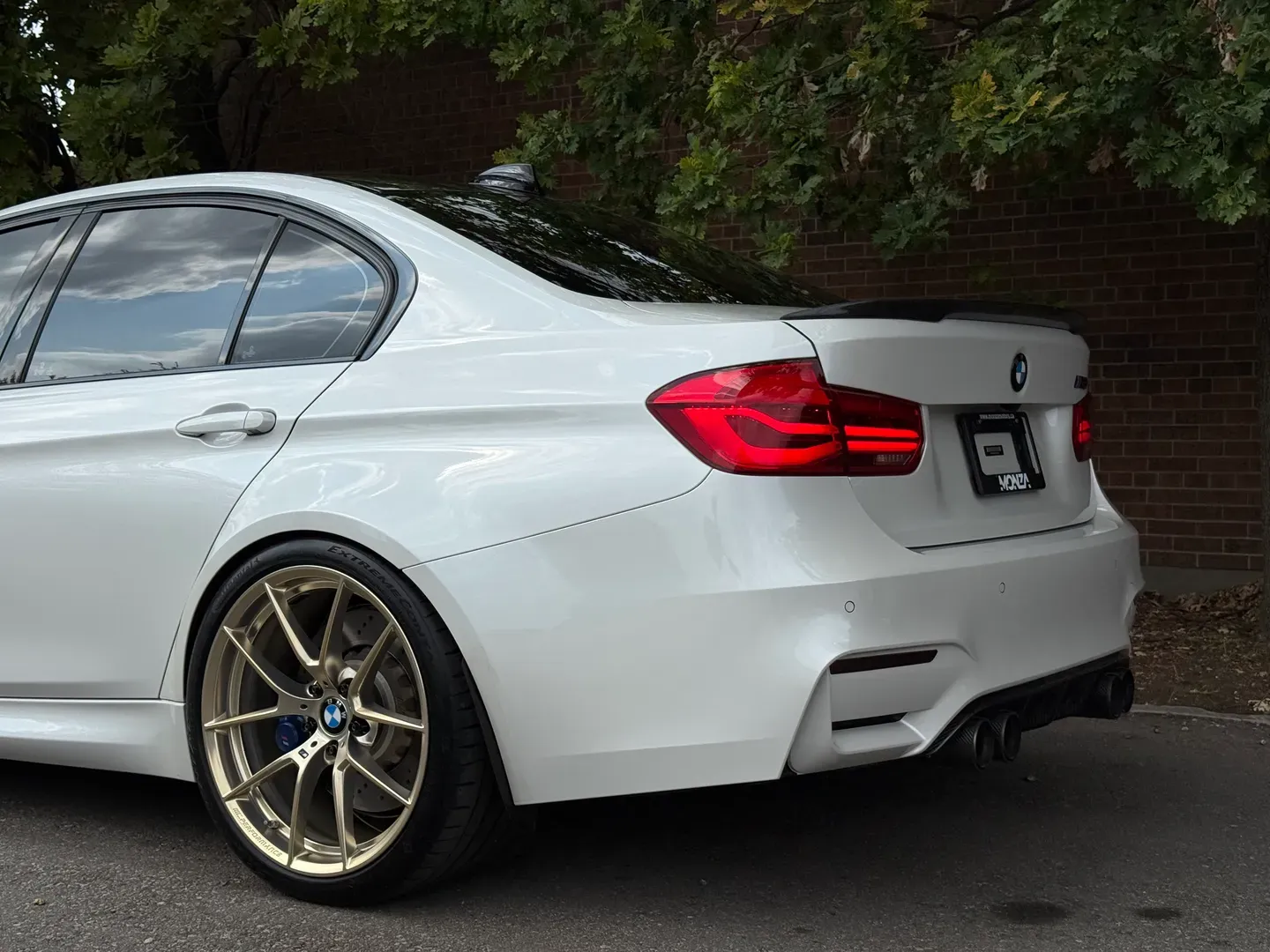 BMW M3 Competition 7 Speed DCT — photo 26