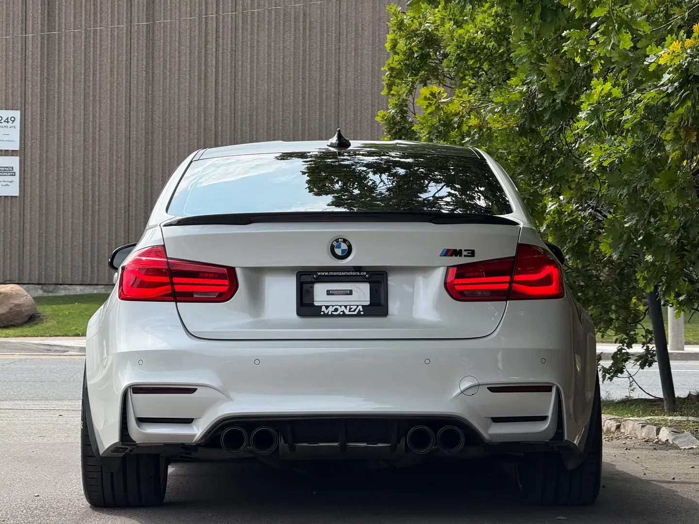 BMW M3 Competition 7 Speed DCT — photo 28