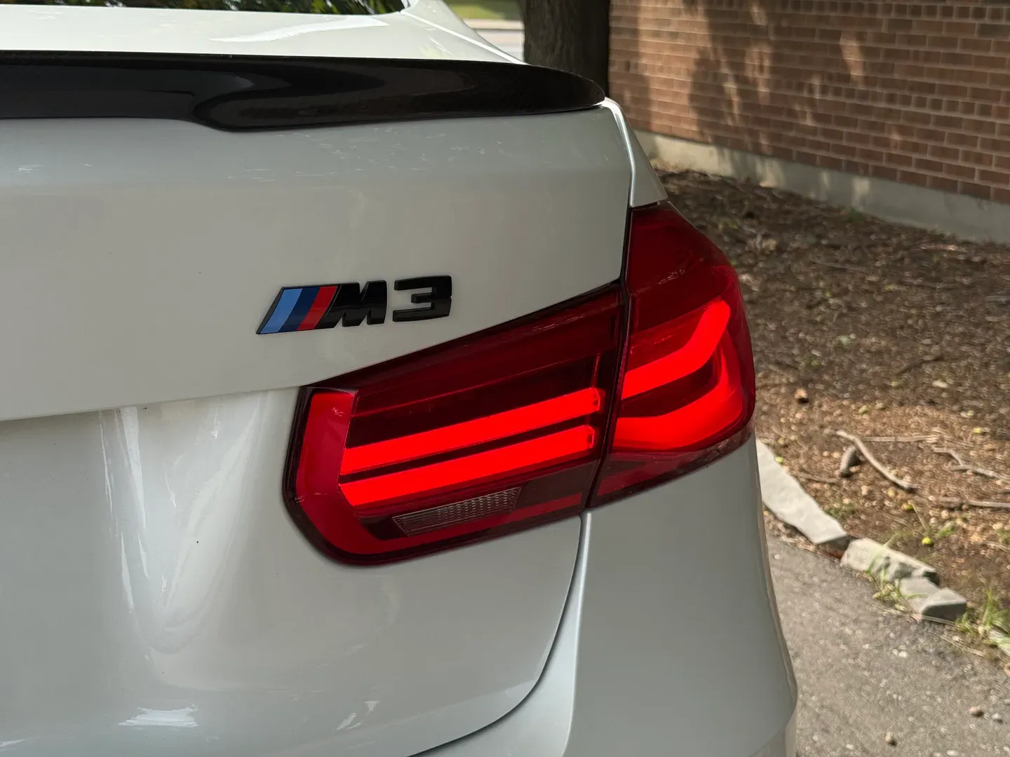 BMW M3 Competition 7 Speed DCT — photo 30