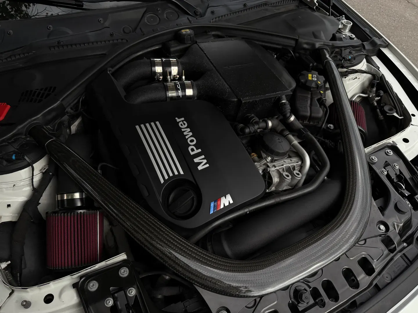 BMW M3 Competition 7 Speed DCT — photo 36