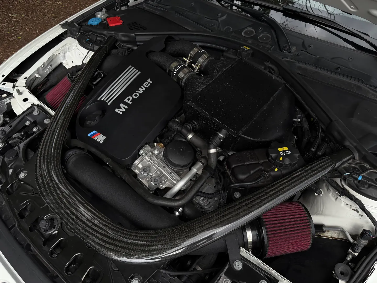 BMW M3 Competition 7 Speed DCT — photo 38