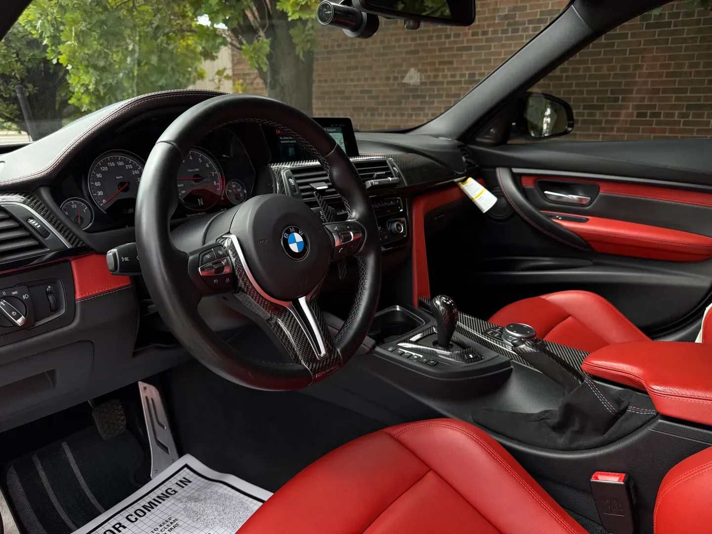 BMW M3 Competition 7 Speed DCT — photo 39
