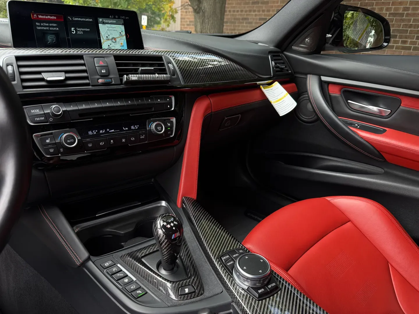BMW M3 Competition 7 Speed DCT — photo 48