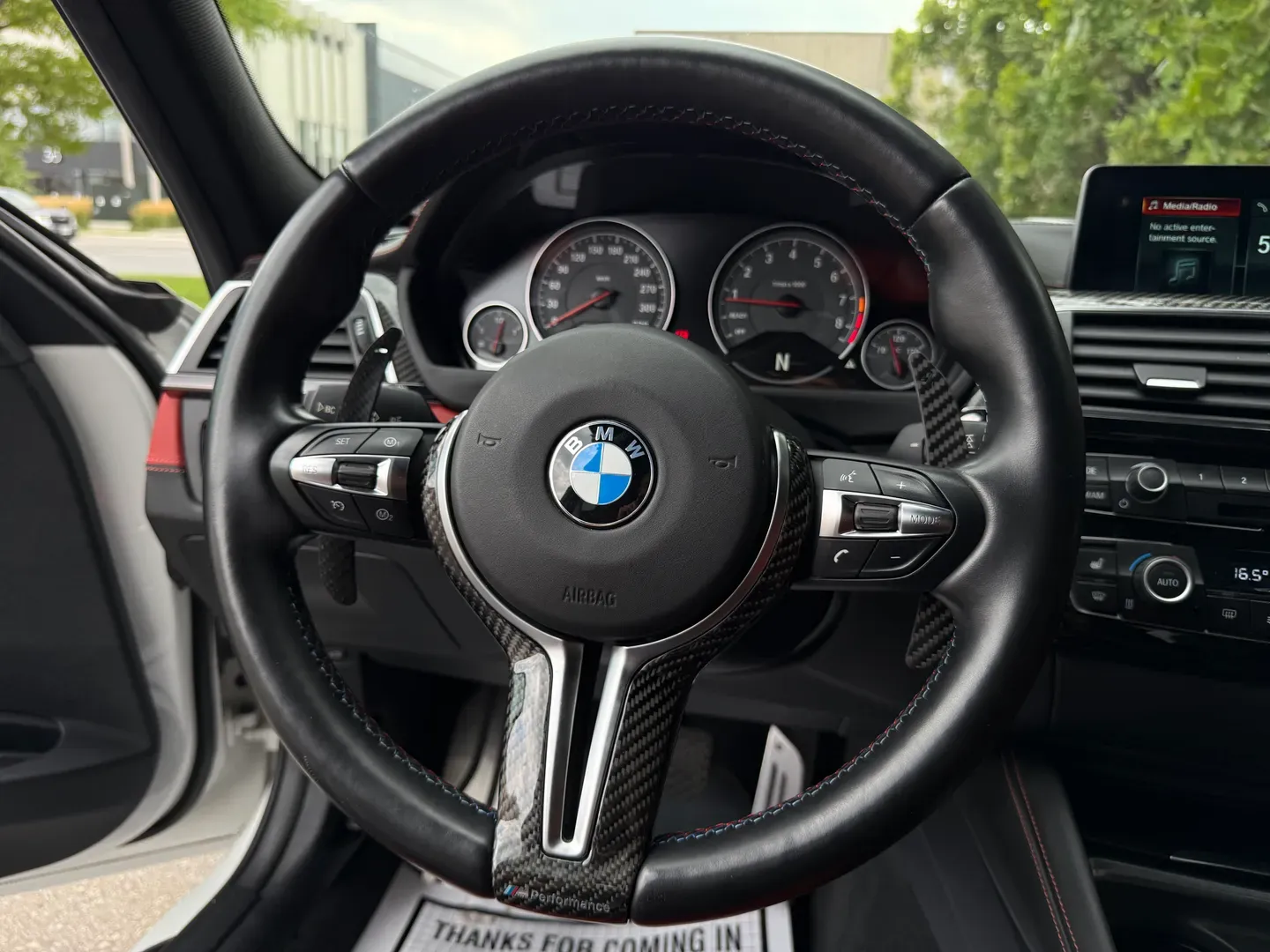 BMW M3 Competition 7 Speed DCT — photo 76