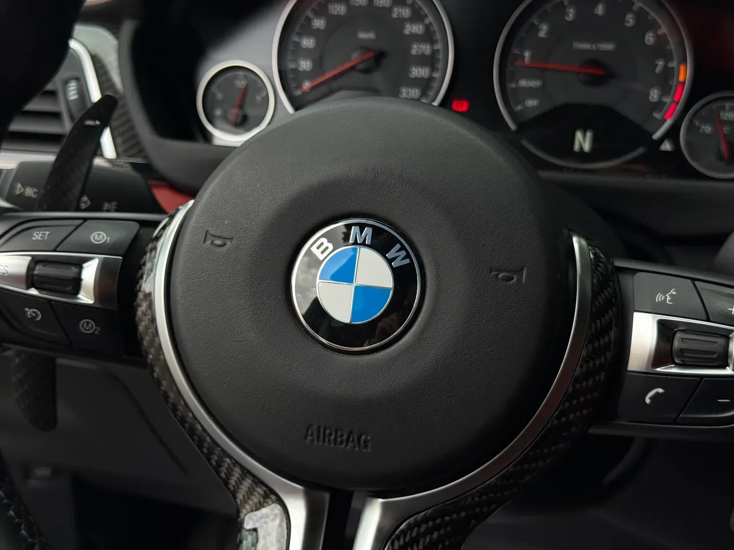 BMW M3 Competition 7 Speed DCT — photo 77