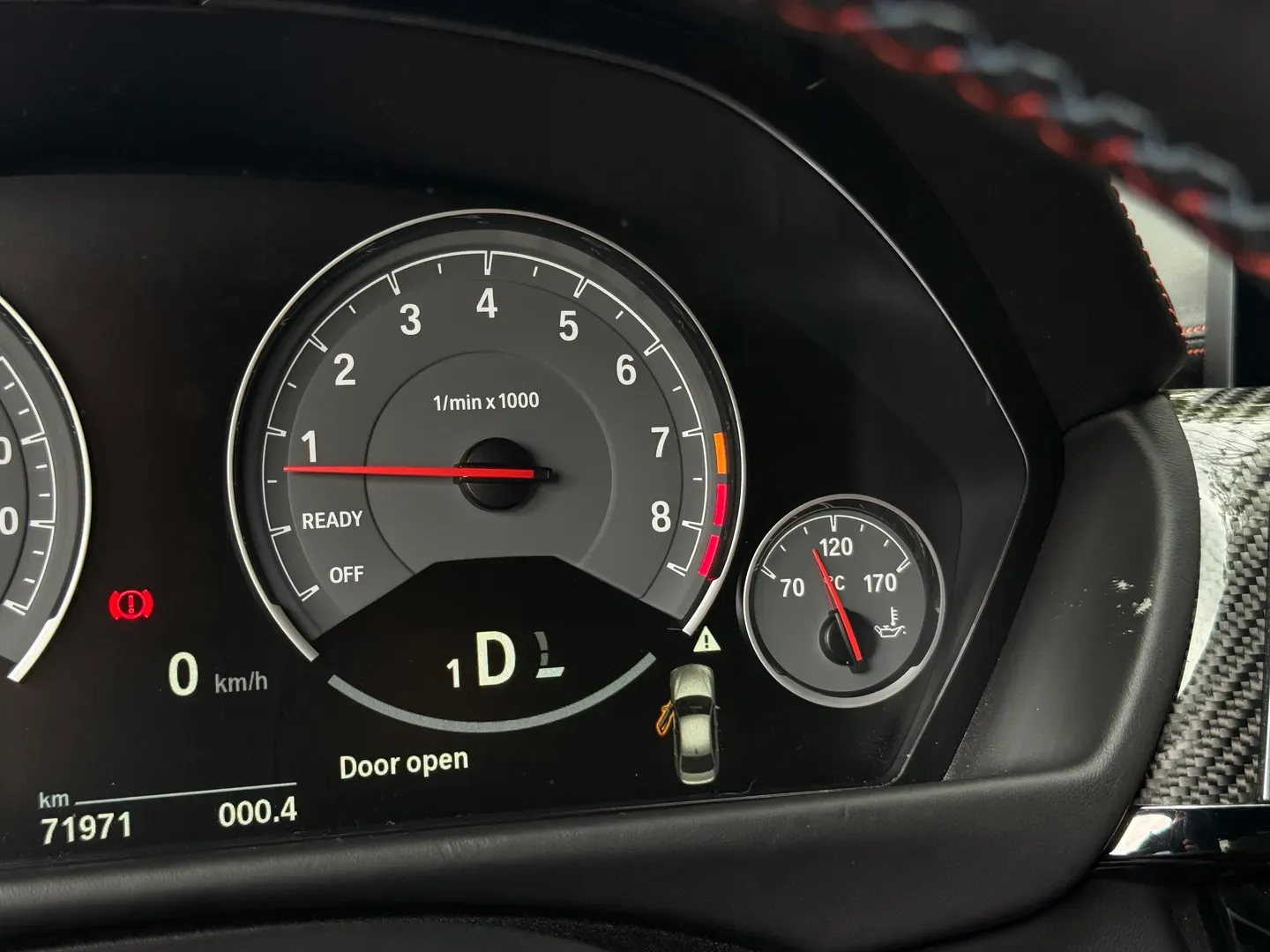 BMW M3 Competition 7 Speed DCT — photo 83