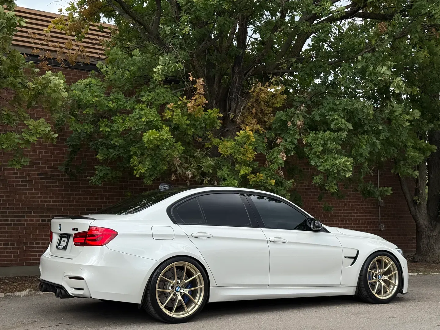 BMW M3 Competition 7 Speed DCT — photo 97