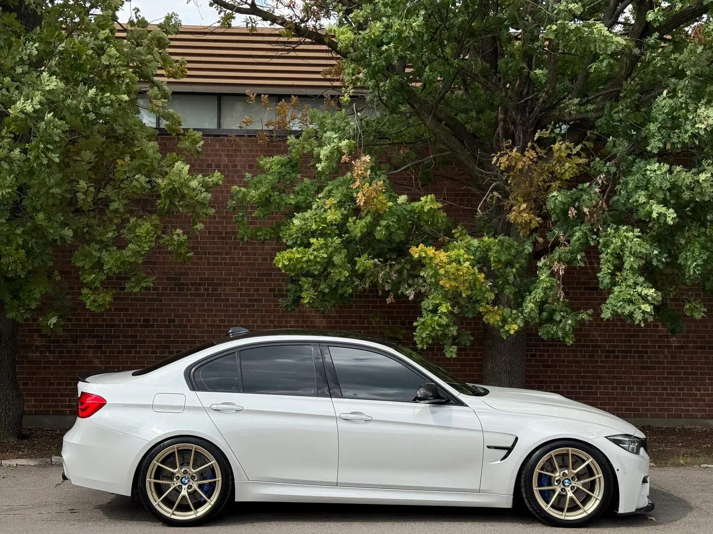 BMW M3 Competition 7 Speed DCT — photo 98