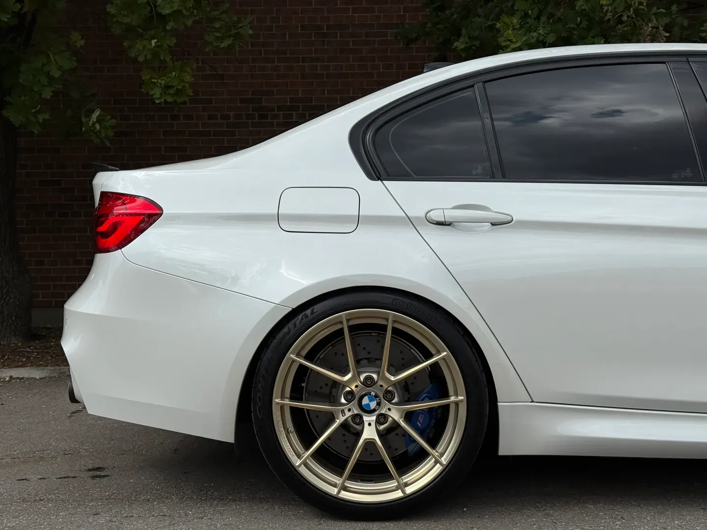 BMW M3 Competition 7 Speed DCT — photo 100