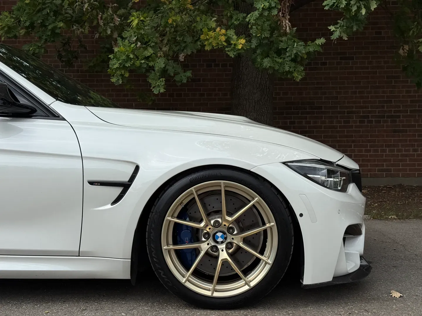 BMW M3 Competition 7 Speed DCT — photo 101