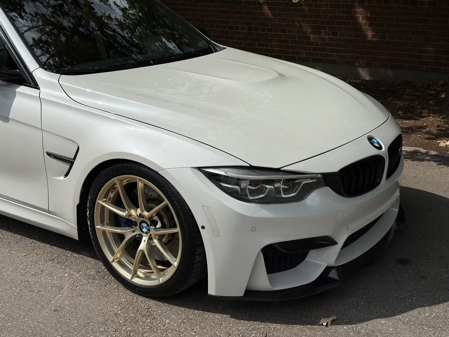 BMW M3 Competition 7 Speed DCT — photo 103
