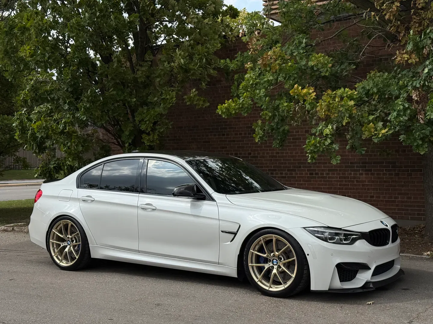 BMW M3 Competition 7 Speed DCT — photo 102