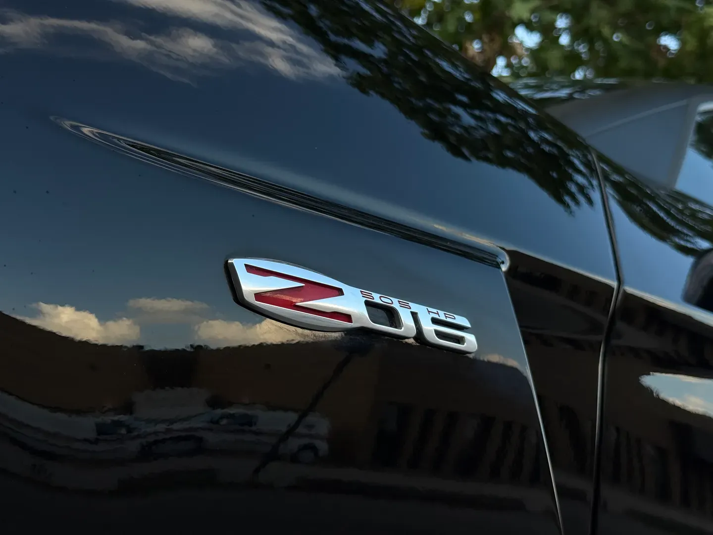 Chevrolet Corvette Z06 — photo 15