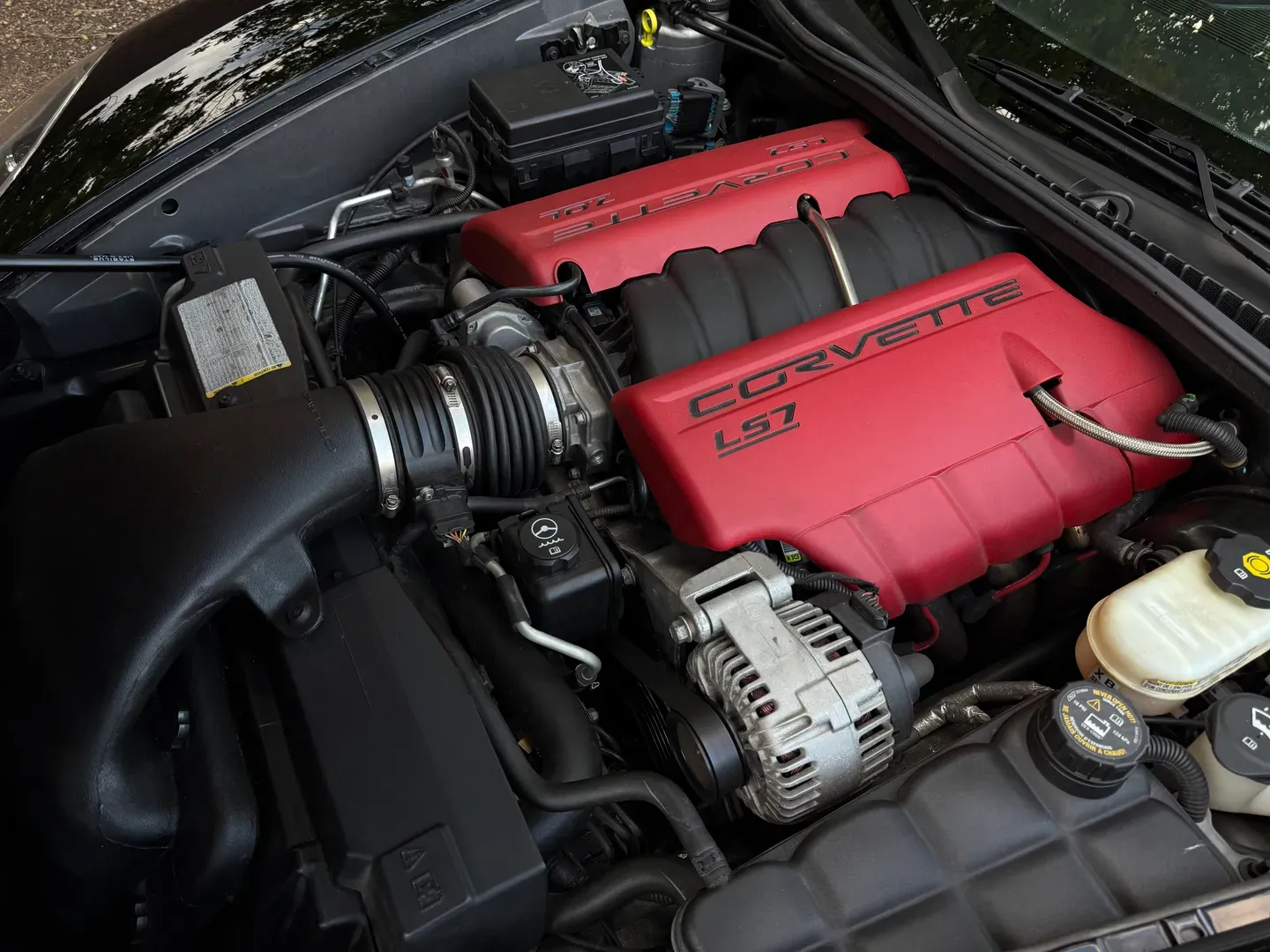 Chevrolet Corvette Z06 — photo 35