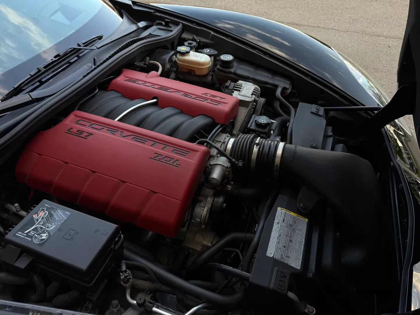 Chevrolet Corvette Z06 — photo 38