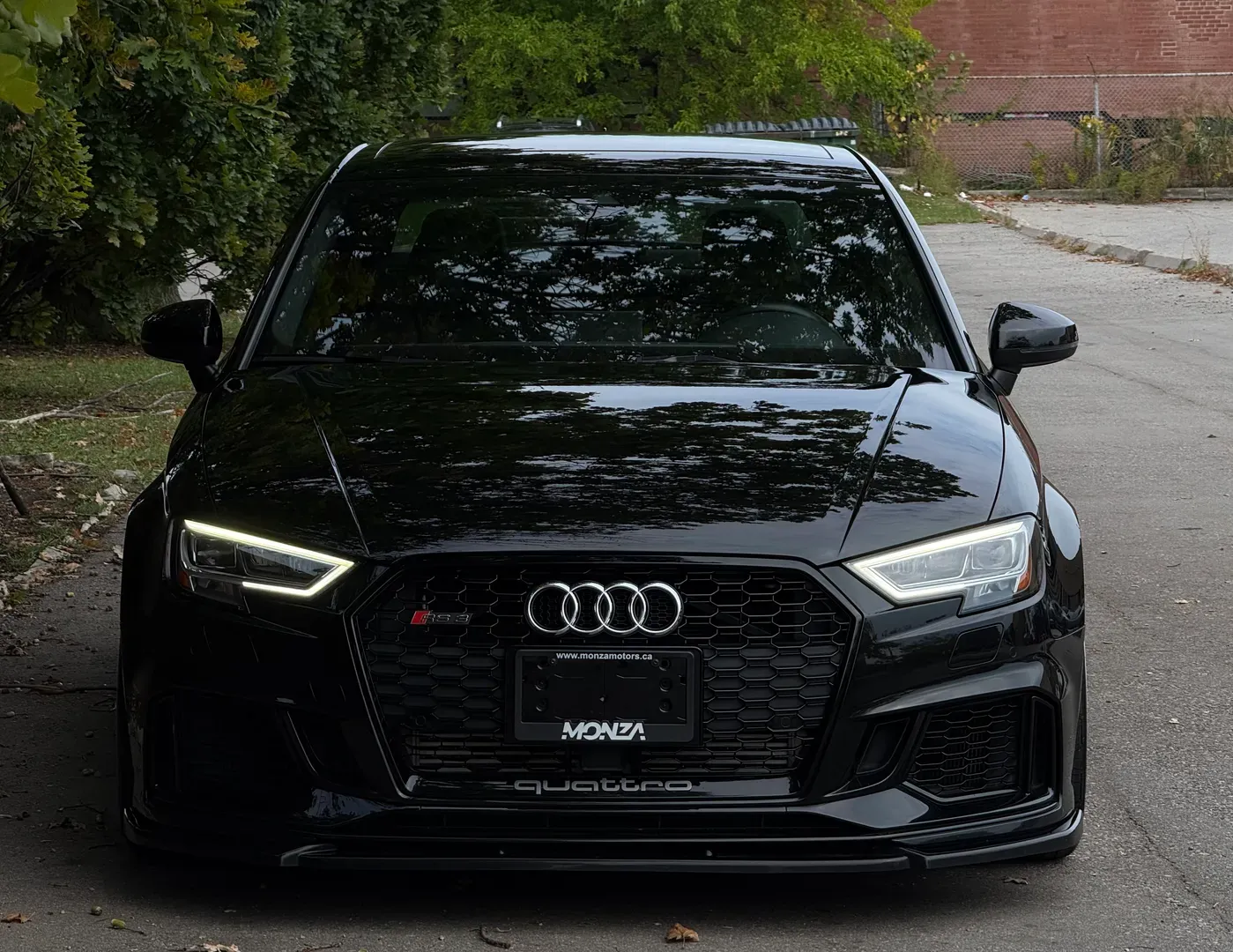 Audi RS3 — photo 3