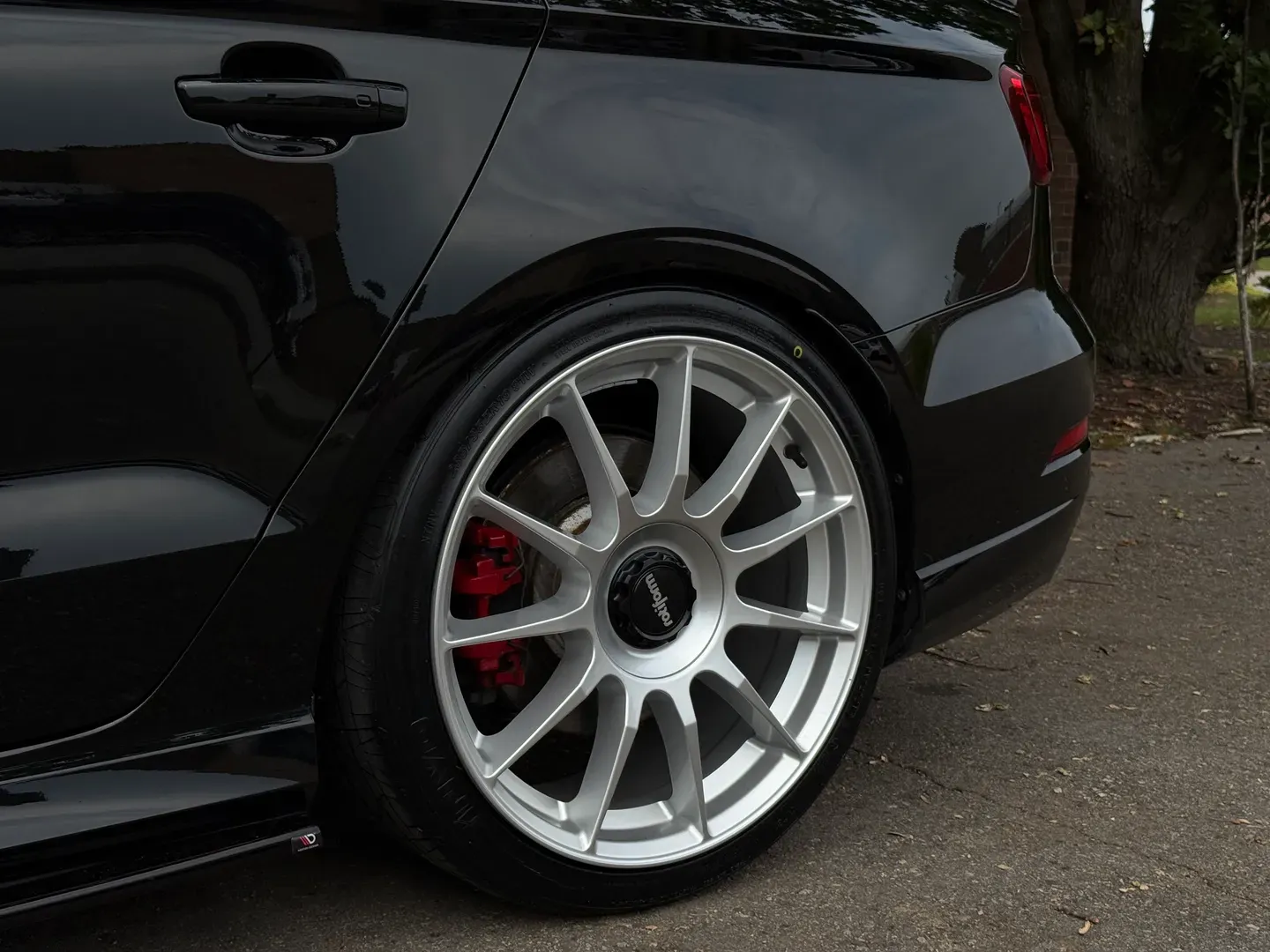 Audi RS3 — photo 14