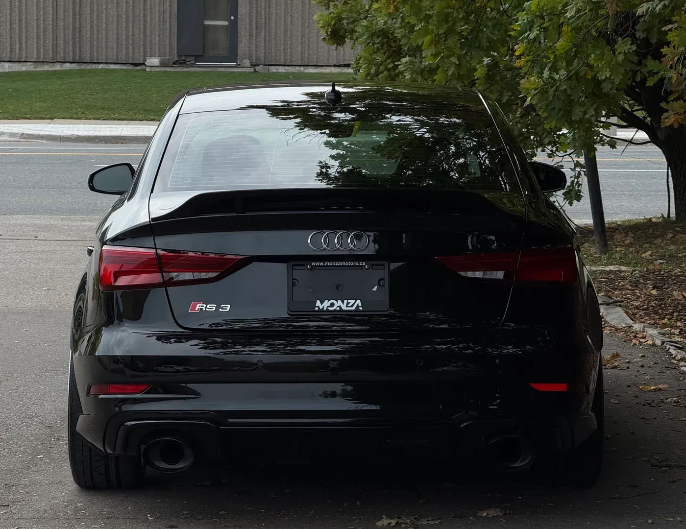 Audi RS3 — photo 24