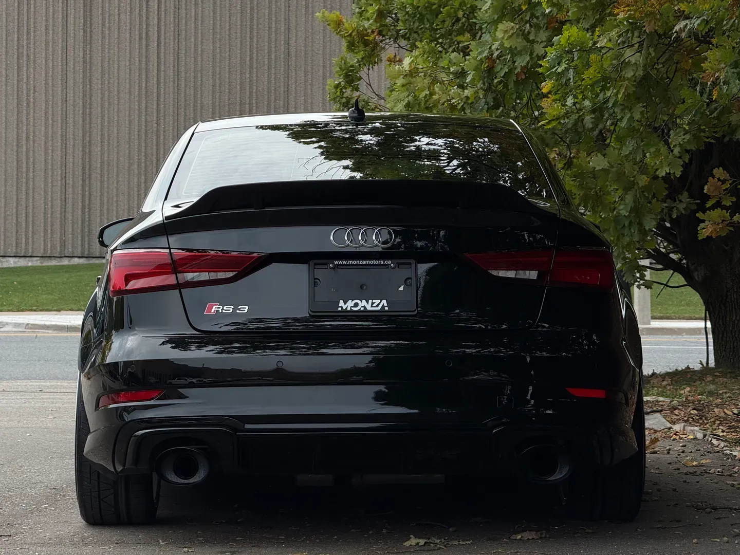 Audi RS3 — photo 25