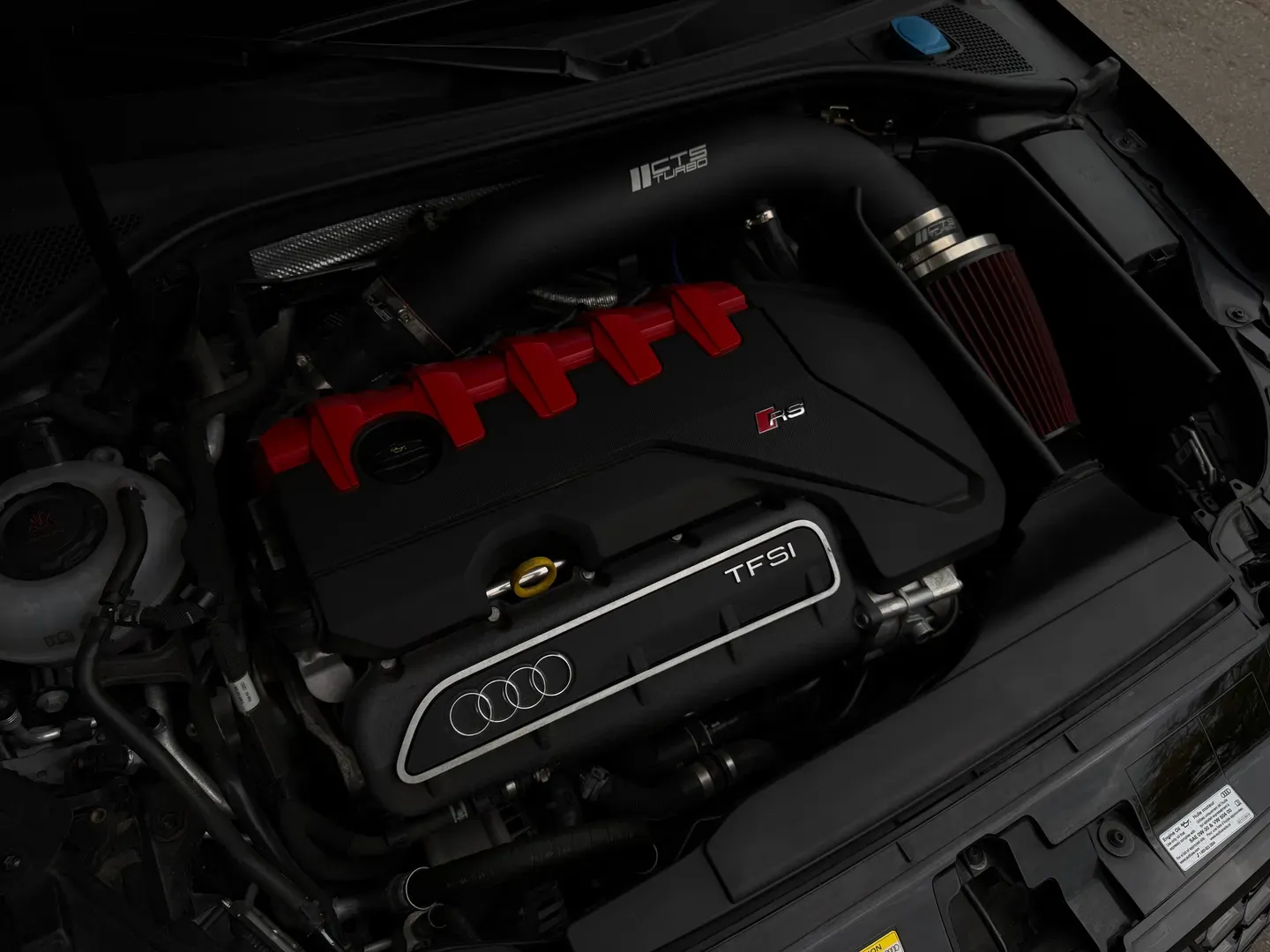 Audi RS3 — photo 32