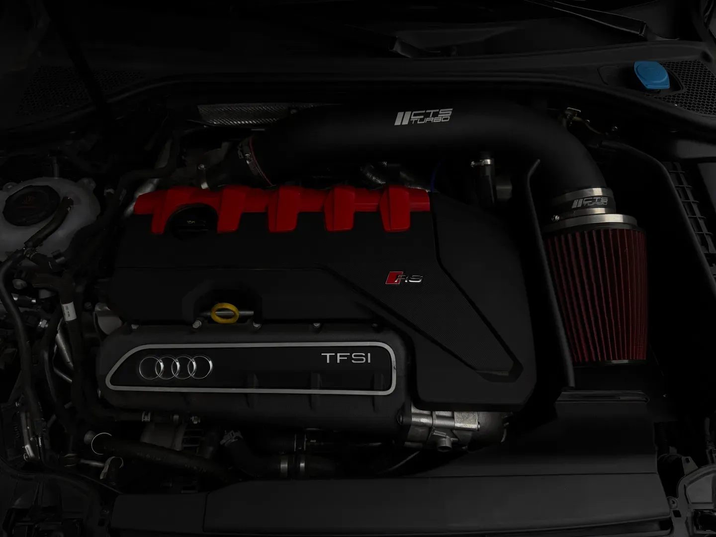 Audi RS3 — photo 33