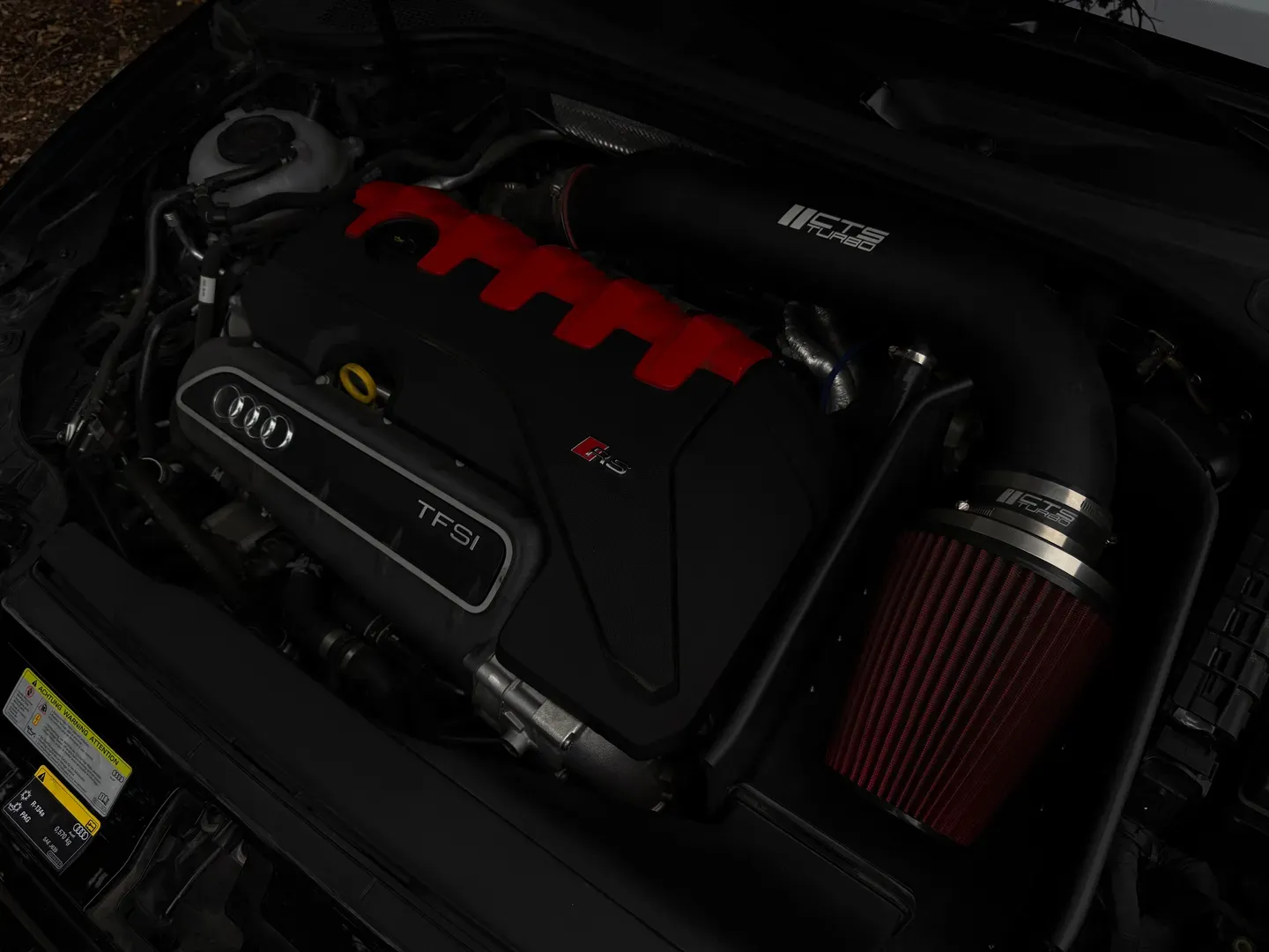 Audi RS3 — photo 34