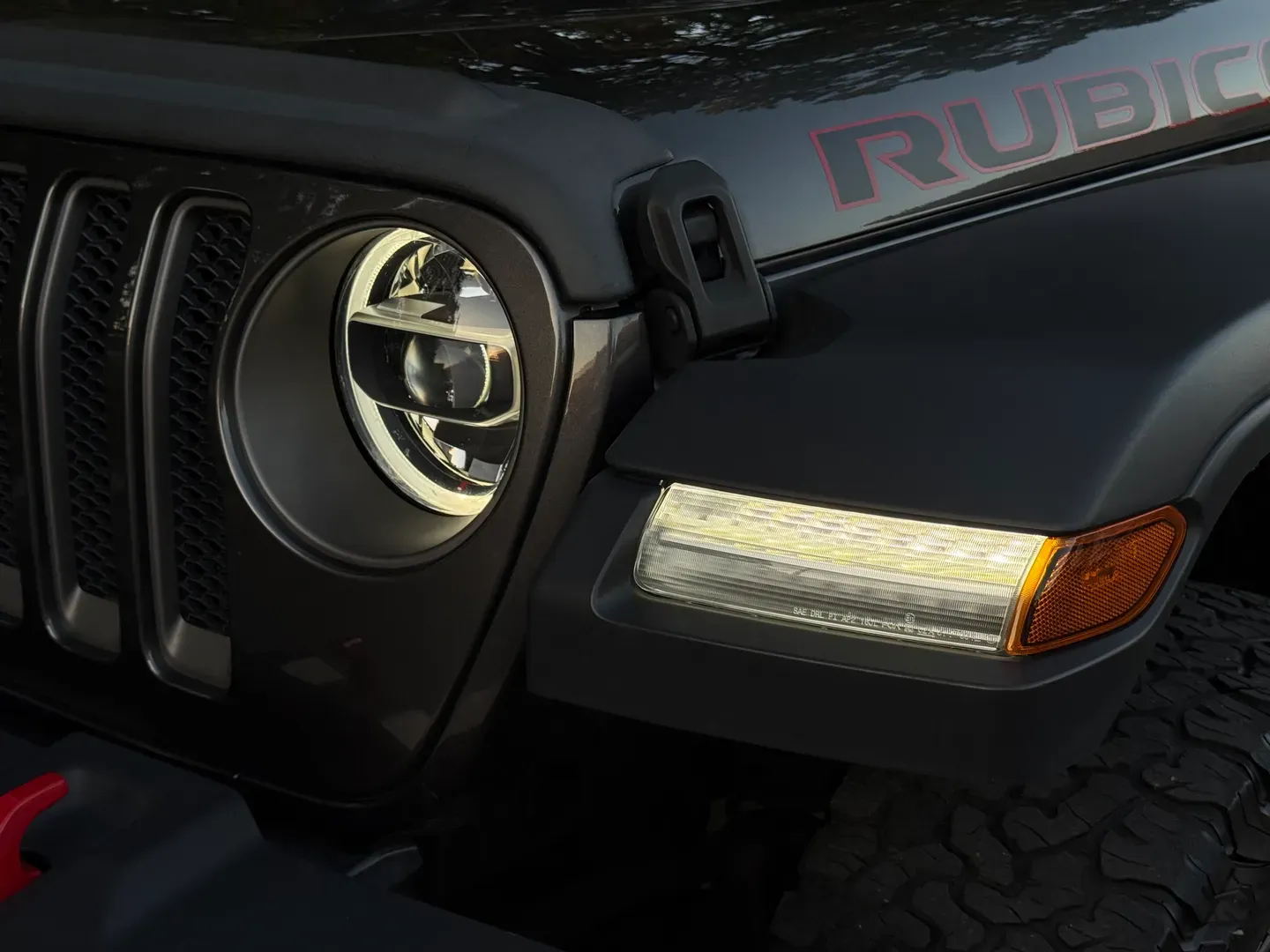 Jeep Wrangler Unlimited Rubicon — photo 5