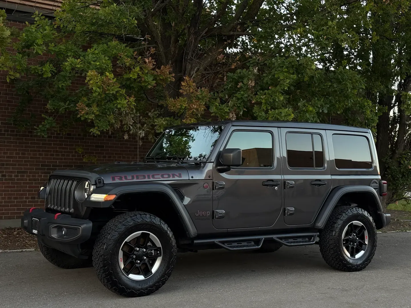 Jeep Wrangler Unlimited Rubicon — photo 10
