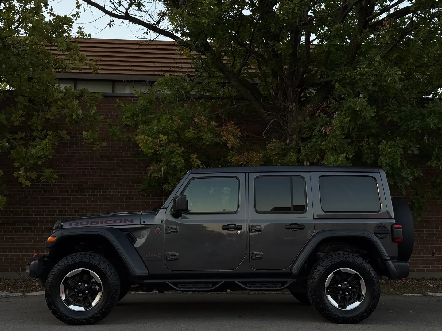 Jeep Wrangler Unlimited Rubicon — photo 12