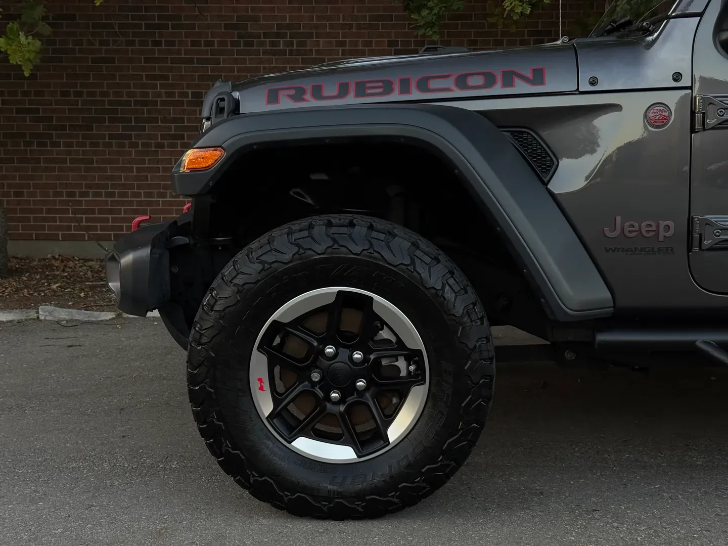 Jeep Wrangler Unlimited Rubicon — photo 13