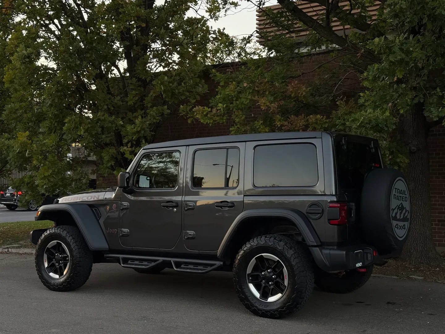 Jeep Wrangler Unlimited Rubicon — photo 23