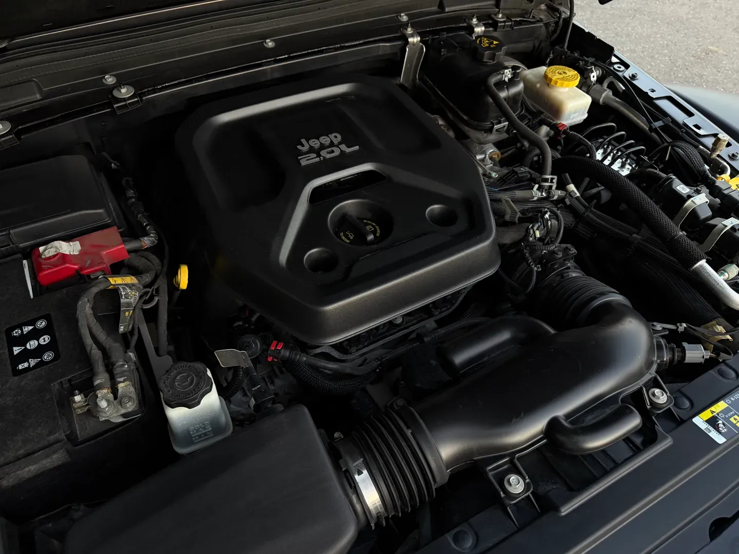 Jeep Wrangler Unlimited Rubicon — photo 34
