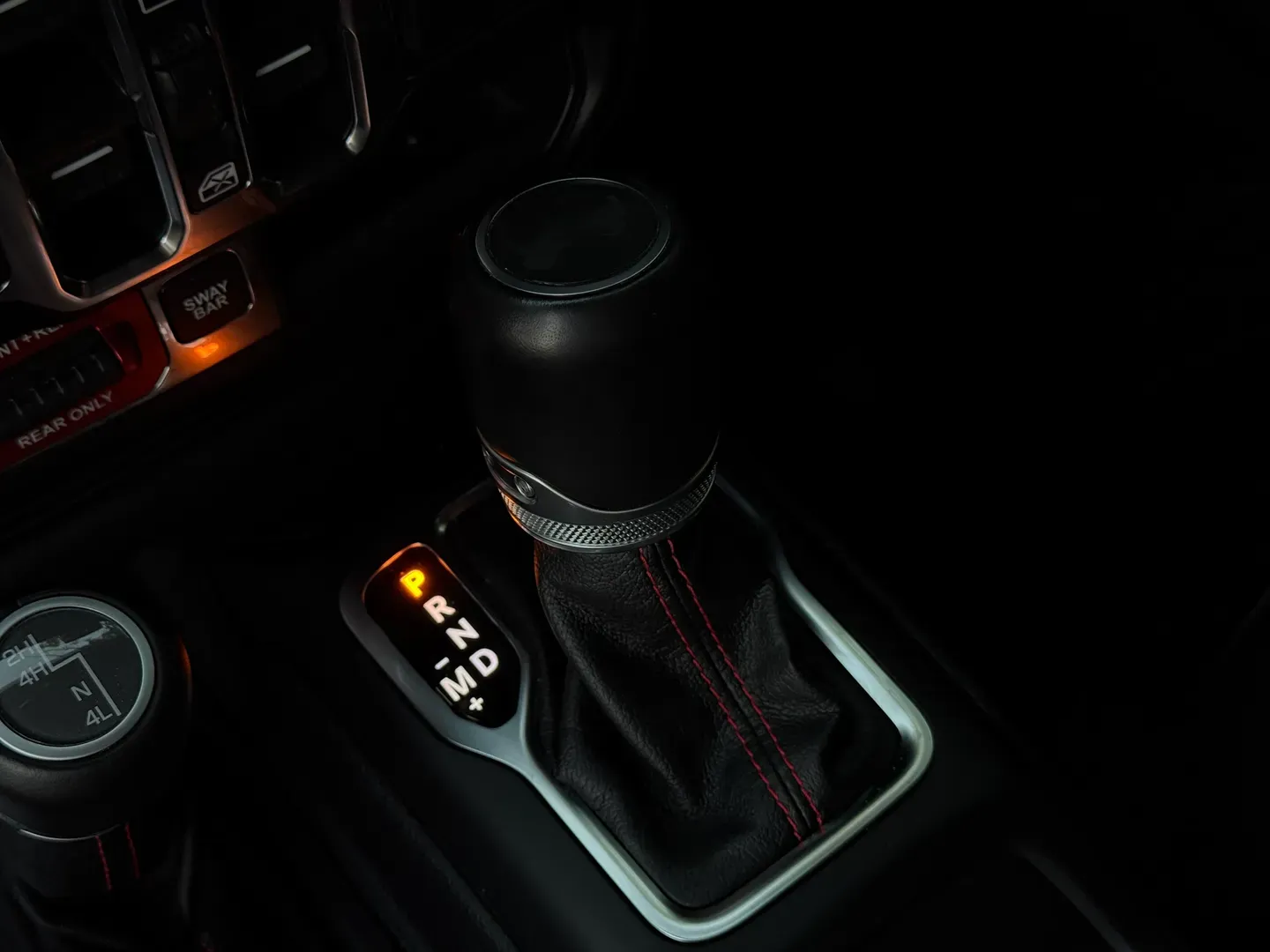 Jeep Wrangler Unlimited Rubicon — photo 43