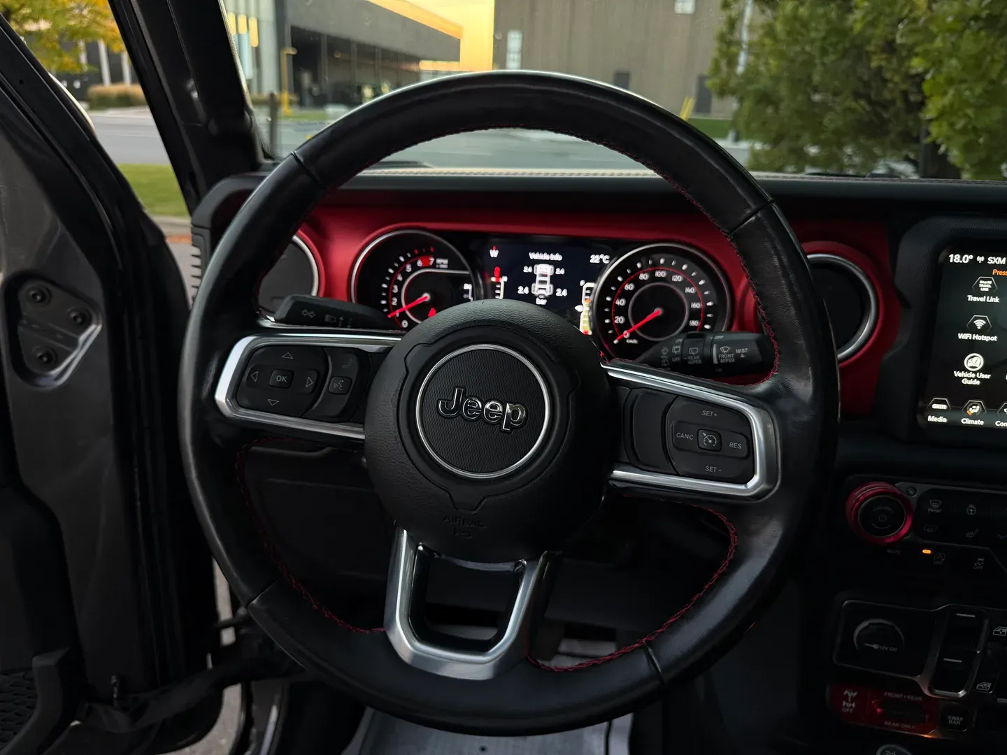 Jeep Wrangler Unlimited Rubicon — photo 69