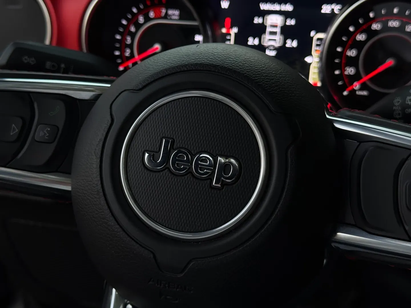 Jeep Wrangler Unlimited Rubicon — photo 70