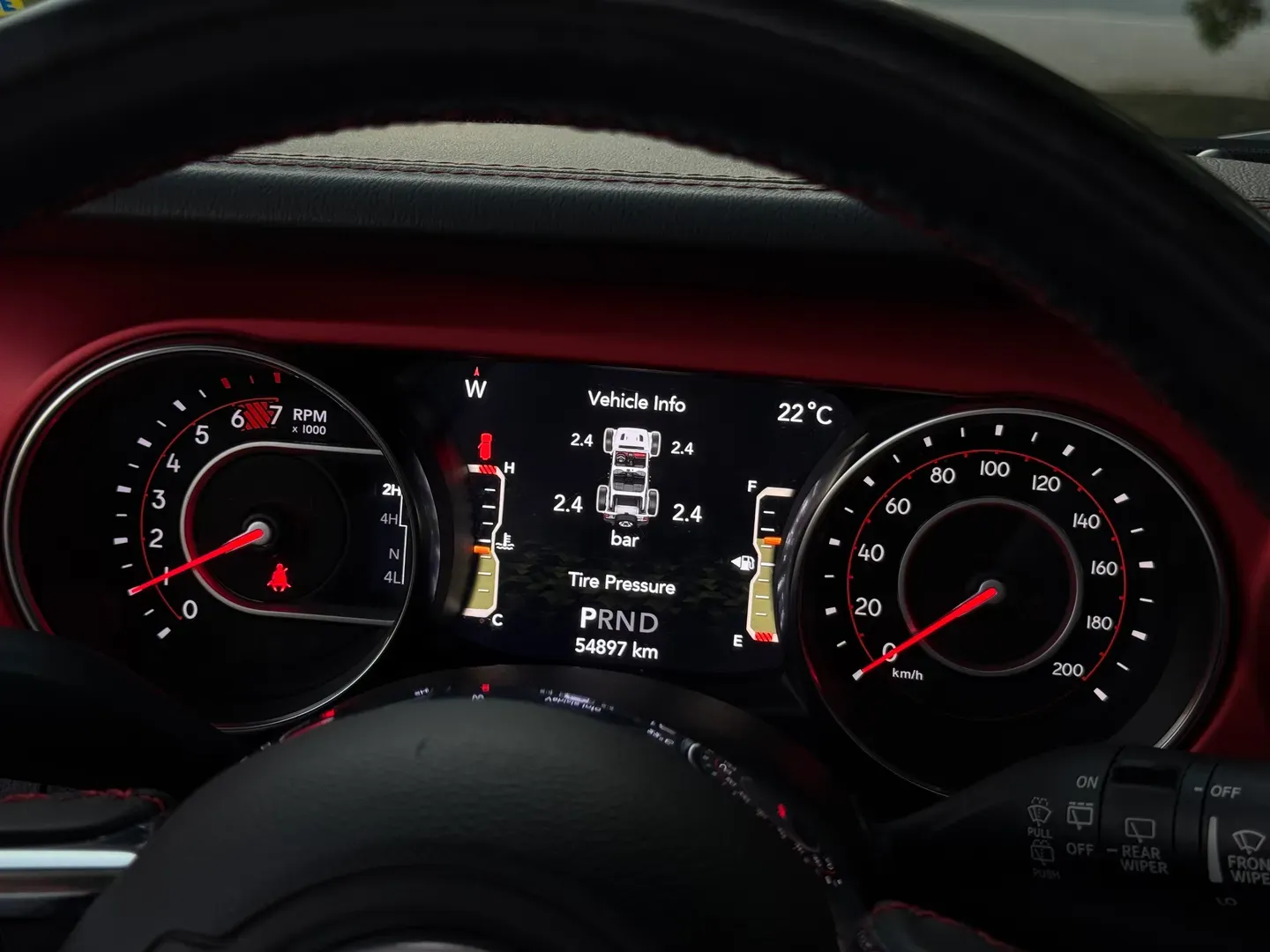 Jeep Wrangler Unlimited Rubicon — photo 73