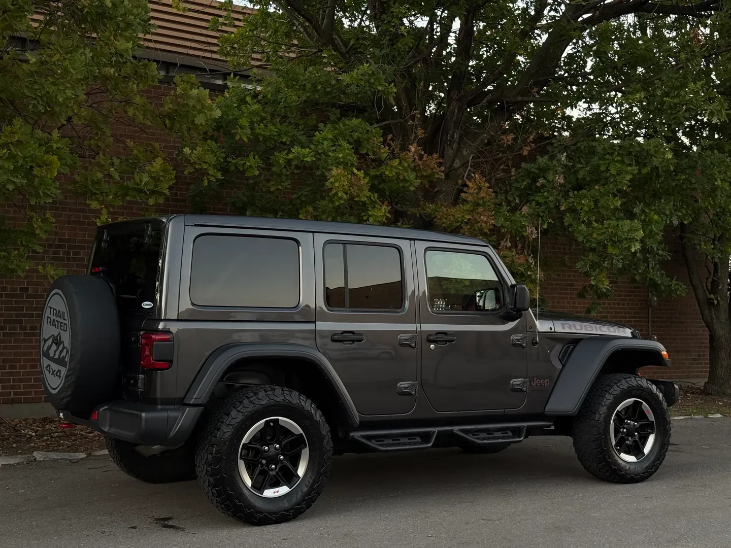 Jeep Wrangler Unlimited Rubicon — photo 82