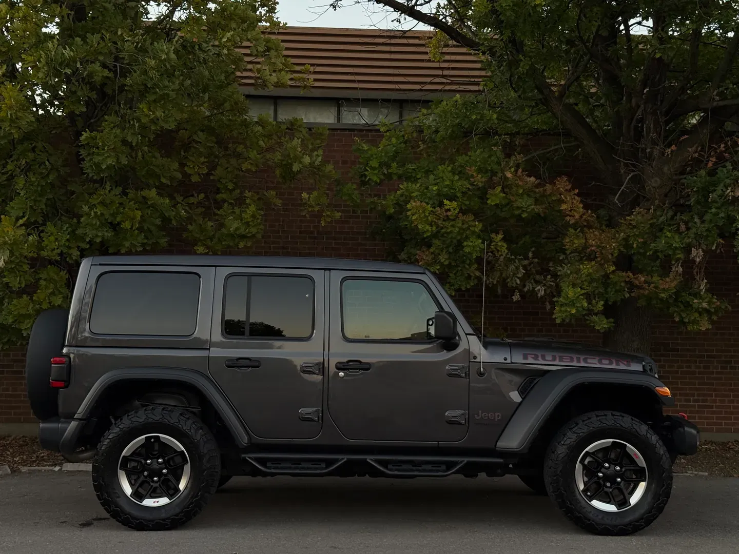 Jeep Wrangler Unlimited Rubicon — photo 83