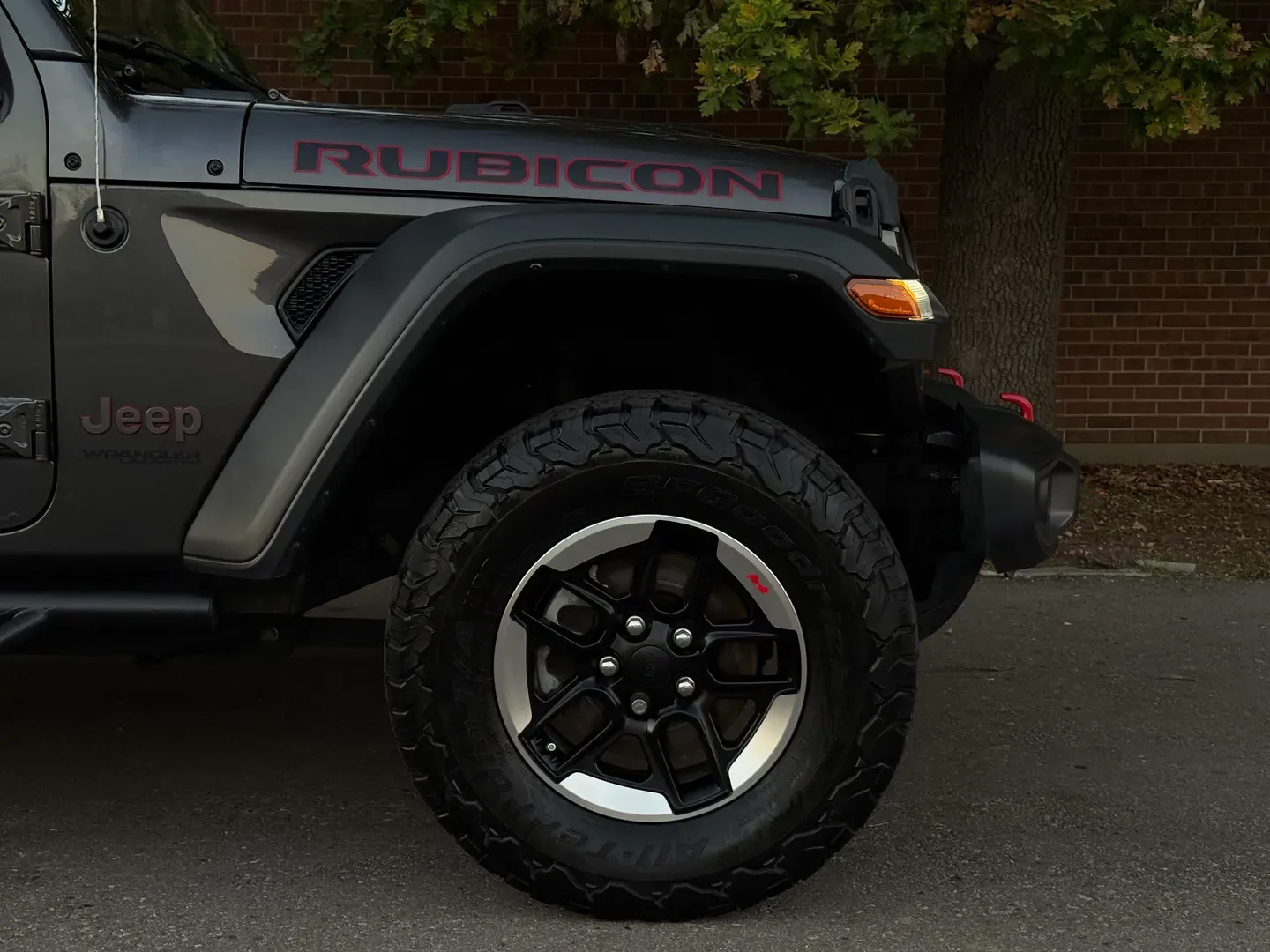 Jeep Wrangler Unlimited Rubicon — photo 85