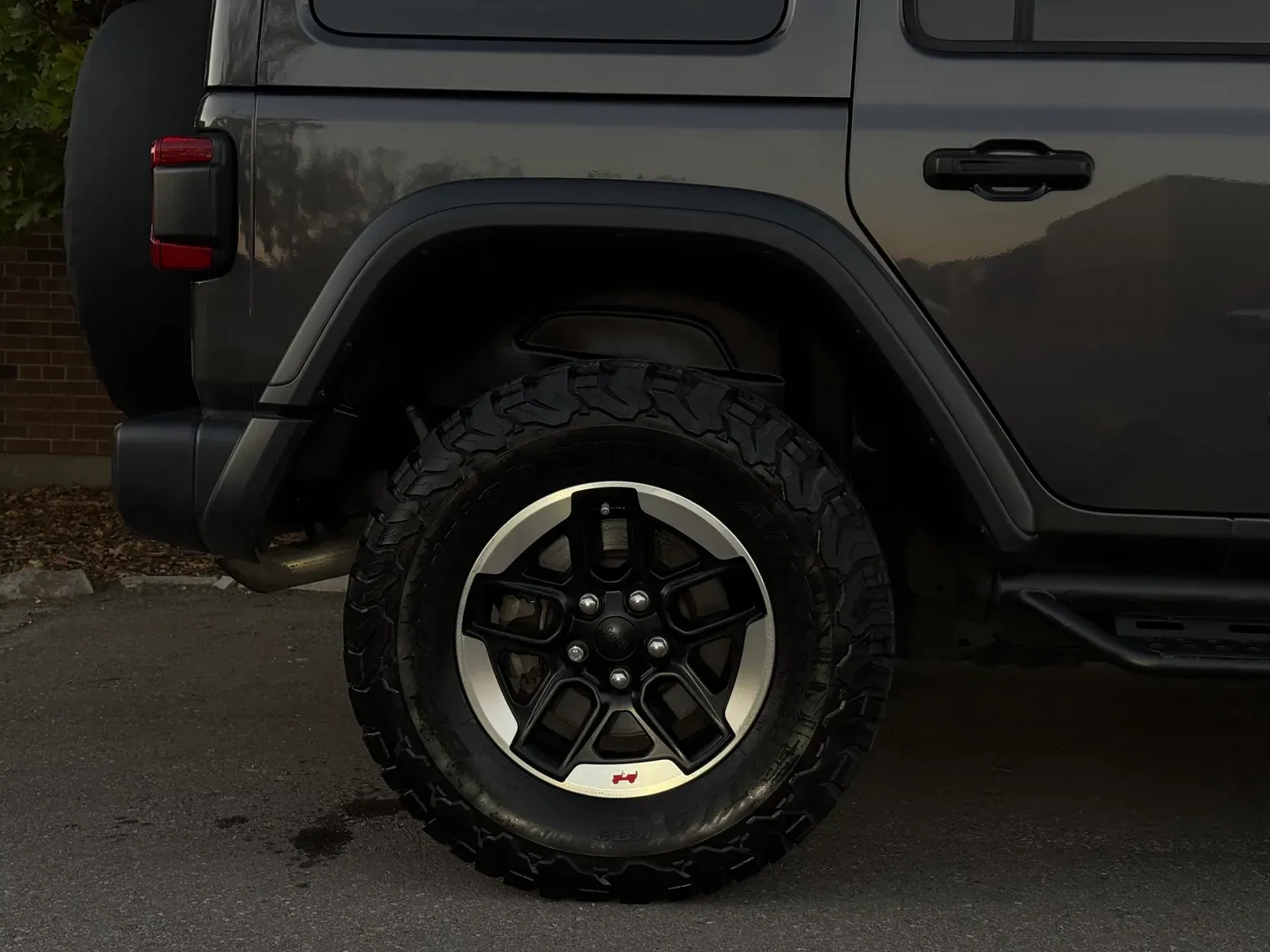 Jeep Wrangler Unlimited Rubicon — photo 84