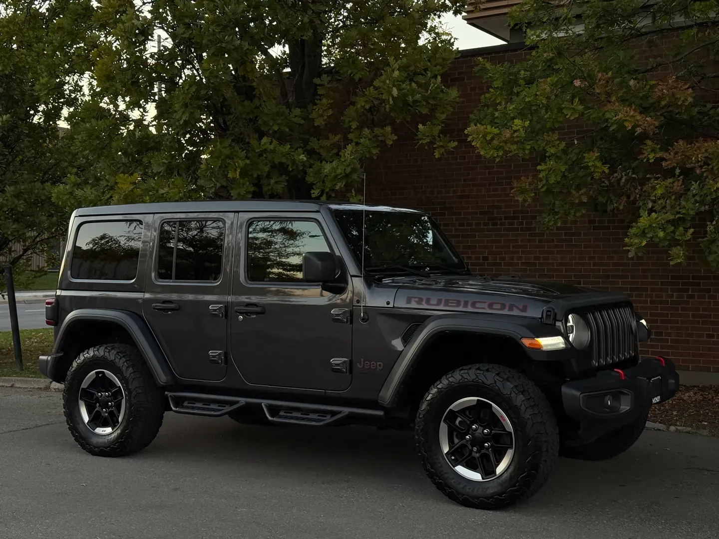 Jeep Wrangler Unlimited Rubicon — photo 86