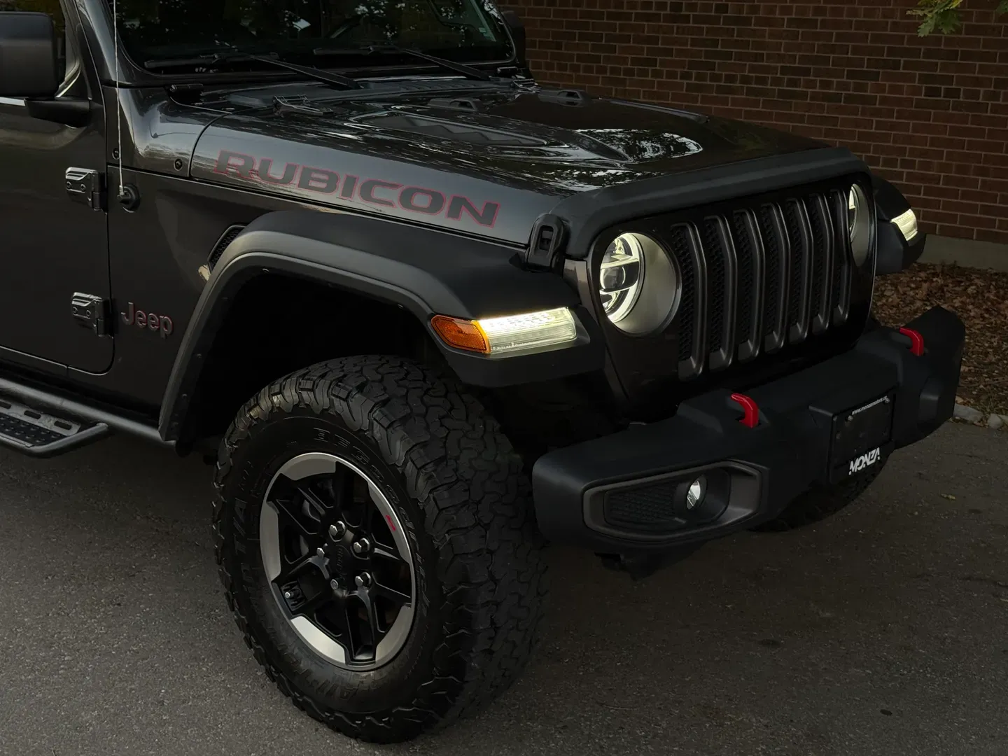 Jeep Wrangler Unlimited Rubicon — photo 87