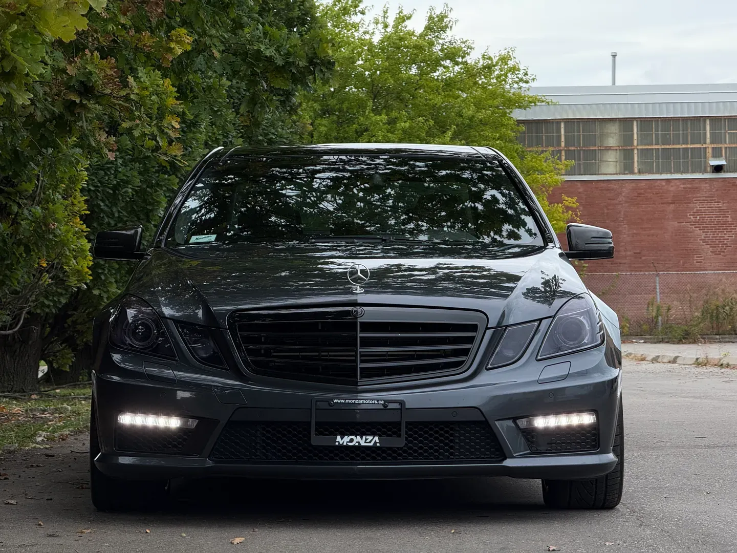 Mercedes Benz E63 AMG — photo 4