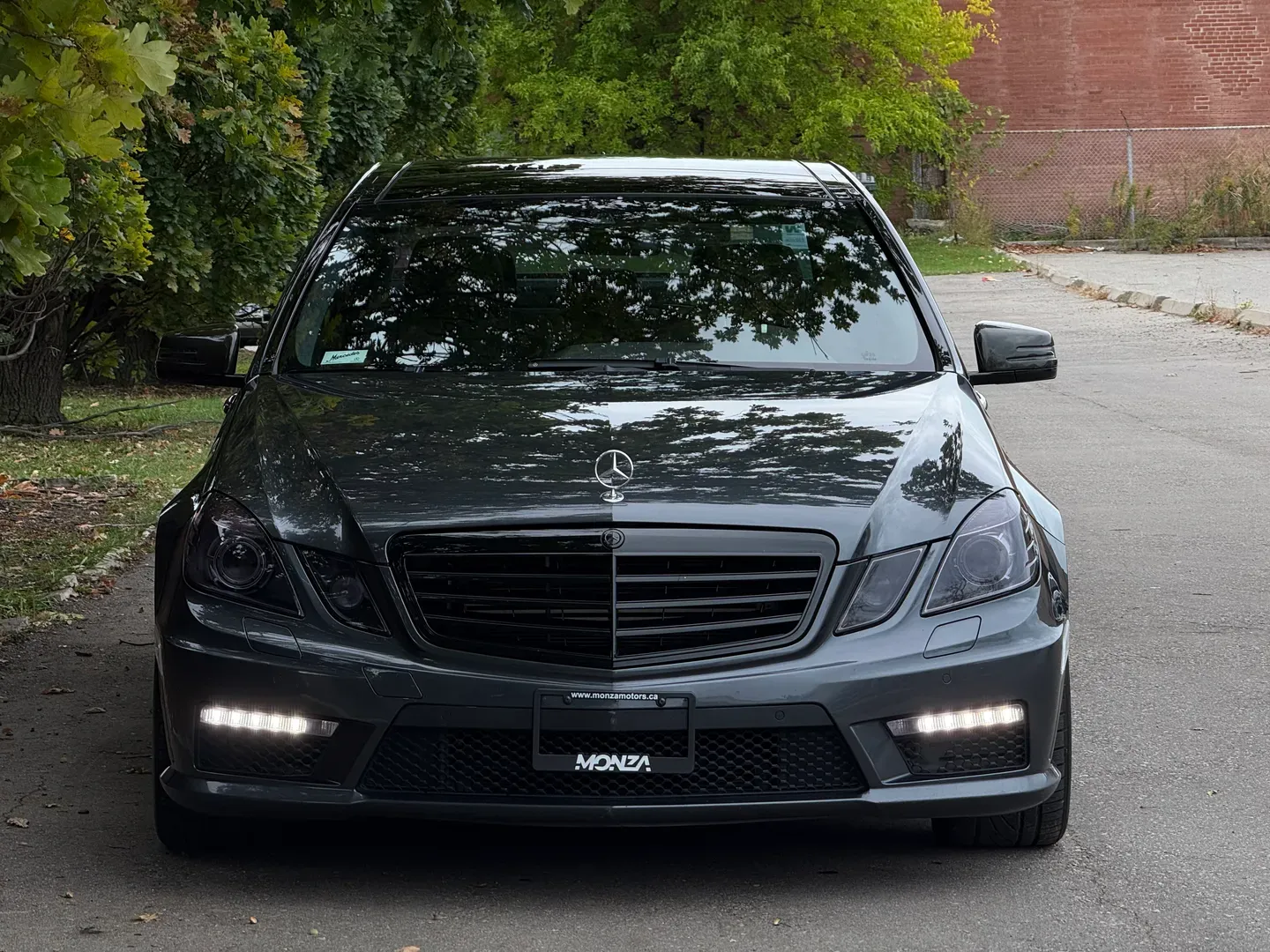Mercedes Benz E63 AMG — photo 3